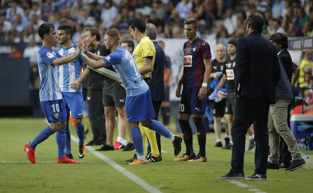 Ontiveros, que no había jugado en todo el verano, suplió a Juanpi y disputó 25 minutos.