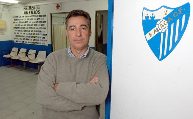 Nacho Pérez Frías , en una imagen de archivo de 2003./C. Moret