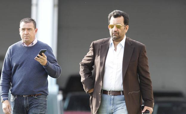 El jeque Abdullah Al-Thani, a la espera de que llegue el juicio del 'caso Bluebay'. /SUR