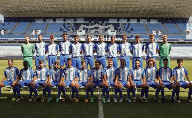 El Barcelona, rival del Málaga para la Copa de Campeones juvenil
