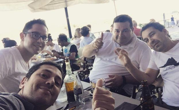 Un gazpacho en Burdeos con Ferran Adrià y José Andrés
