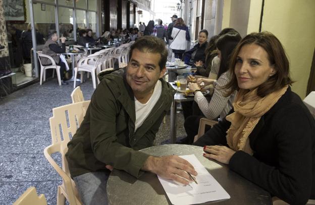 Repasando la carta . «Haremos algún guiño al otro Palo Cortado con platos actualizados, pero el grueso de la oferta es nuevo», dice Palma./Ñito Salas