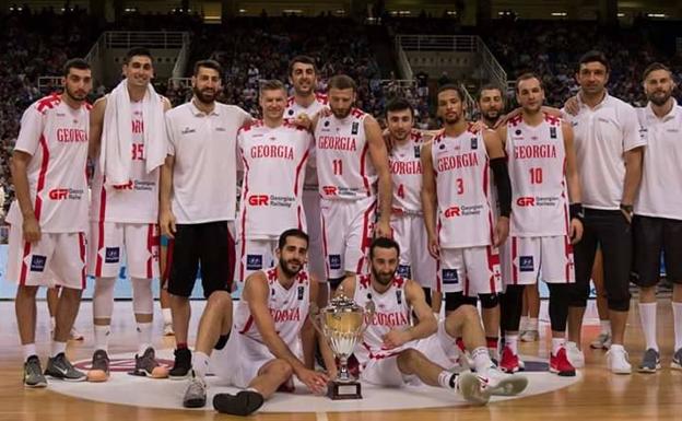 La Georgia de Shermadini ganó ayer el Torneo Acrópolis.