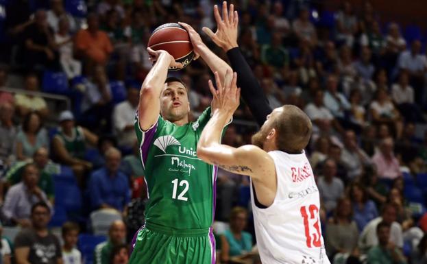 El estreno del conjunto malagueño como local no pudo ser más plácido/ACB MEDIA