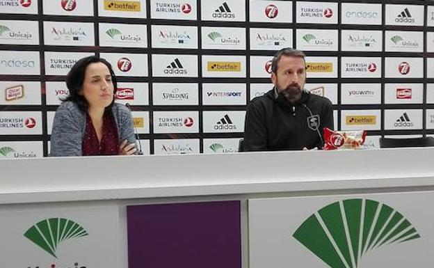 Joan Plaza, durante la rueda de prensa de este jueves./
