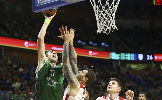 El Unicaja disfruta en la Euroliga