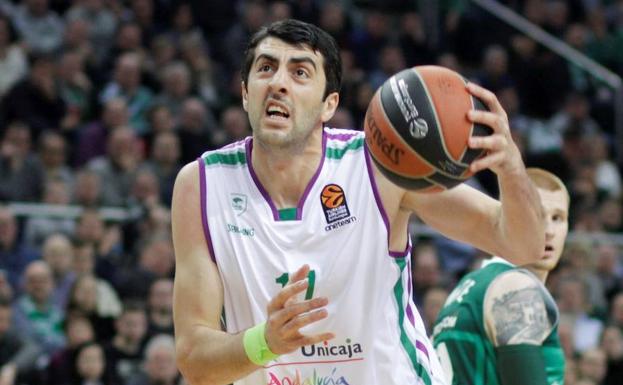 El Unicaja pierde de 2 ante el Zalgiris