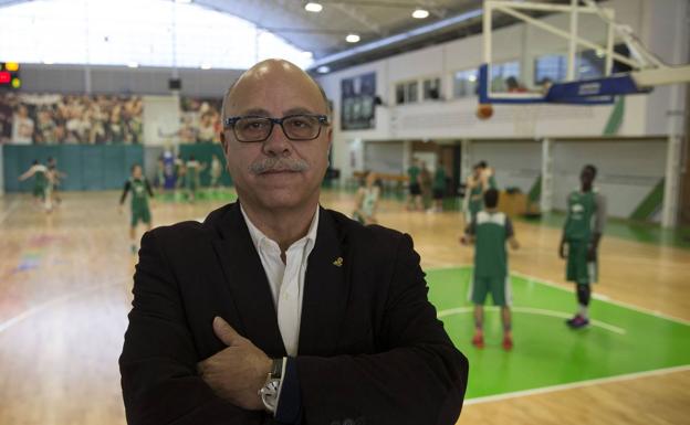 Eduardo García: «Plaza es nuestra primera opción»