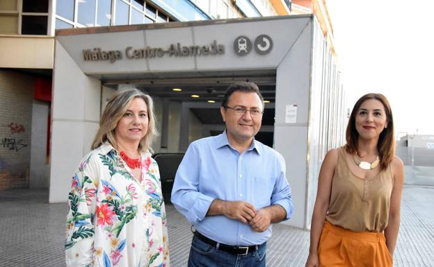 Acusan al Gobierno de dañar la imagen de Málaga con las cancelaciones del Cercanías