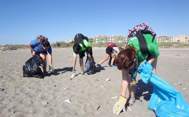 Por una naturaleza sin basura