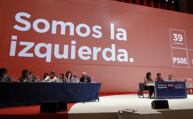 39º Congreso Federal del PSOE./EFE