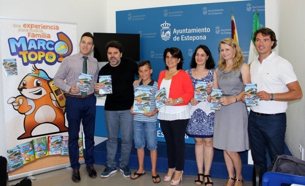 Momento de la presentación del videojuego. :: ch. márquez/