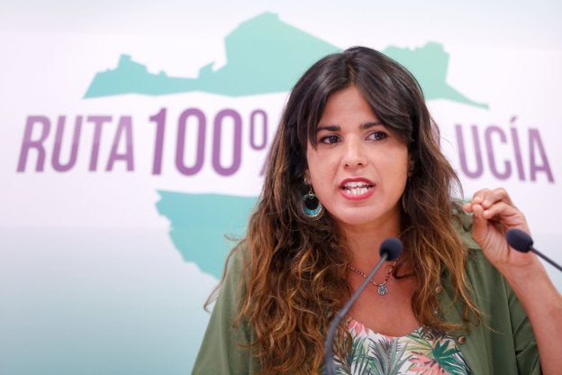 Teresa Rodríguez.