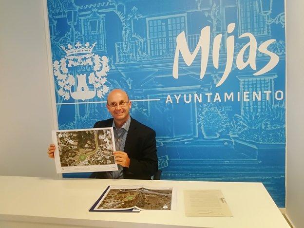 José Carlos Martín anunció que la Junta ya ha dado el visto bueno a esta actuación.