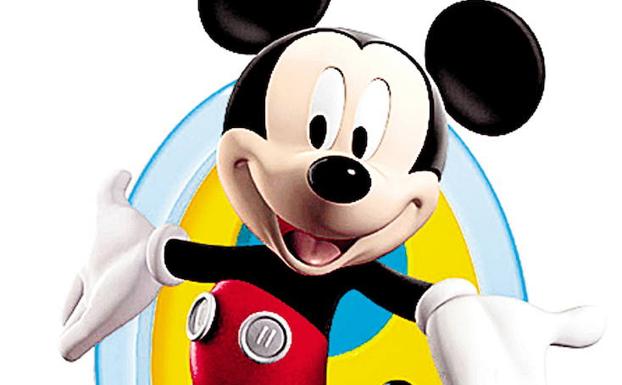 Mickey Mouse, personaje icónico de Disney.