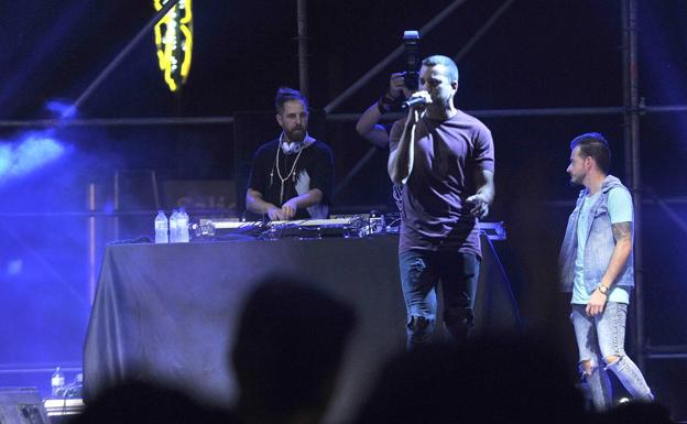 Sergio Contreras, anoche.
