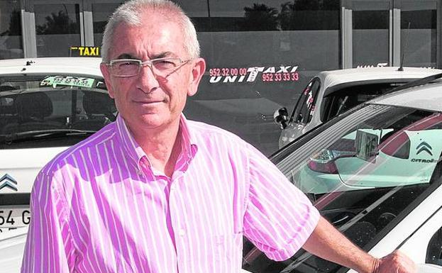 José Royón, en la sede de Aumat.
