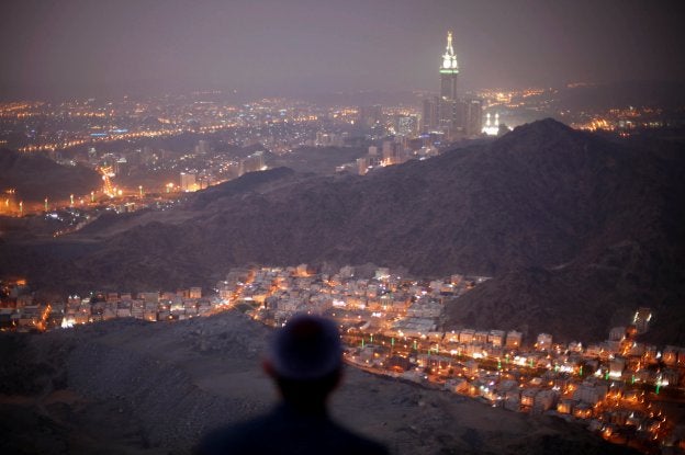 Imagen de La Meca. :: Ibraheem Abu Mustafa / reuters