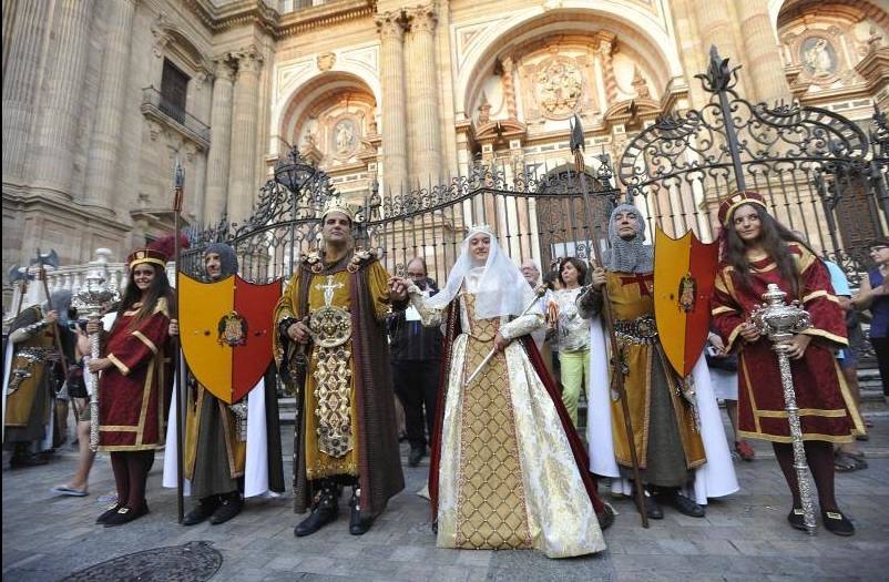 Un momento de la cabalgata del año pasado. /F. Silva