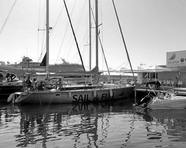 El nuevo recinto se encuentra junto a la bocana del puerto pesquero de la capital.