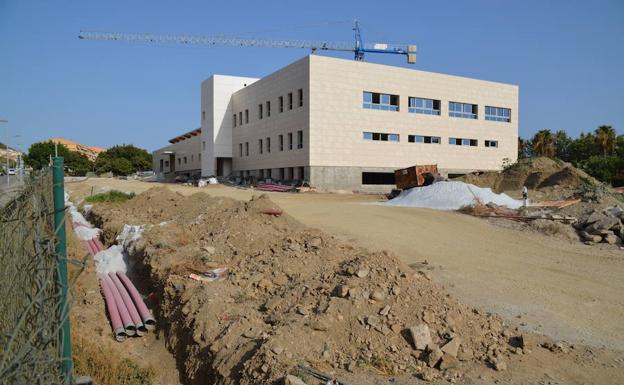 Los trabajos en la parcela de Huerta Julián están muy avanzados y superan ya el 75% de ejecución./E. C.