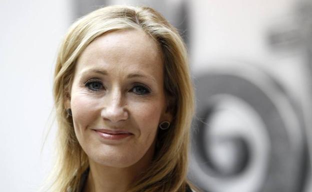 J. K. Rowling.