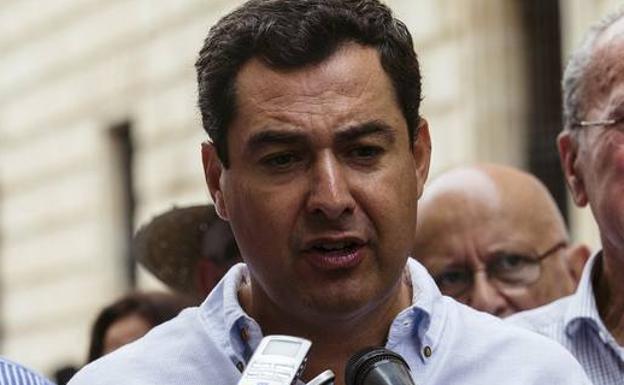 El presidente del PP andaluz, Juanma Moreno (archivo).