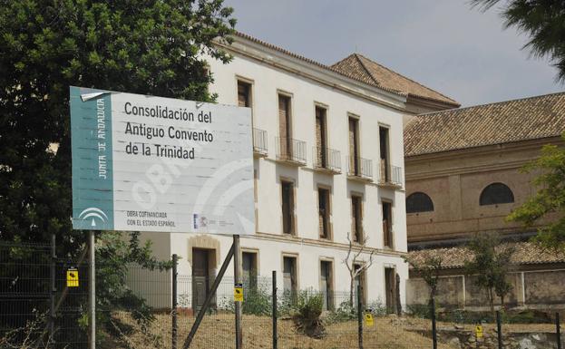 El inmueble renacentista, declarado Bien de Interés Cultural en 1980, es pasto del abandono y el expolio.