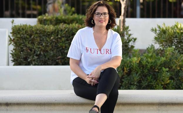 Soraya García Mesa fue la primera en dar el paso en la carrera por la secretaría provincial.