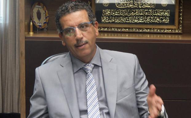 Abdelhak Jiam, director de la Oficina Central de Investigaciones Judiciales. /Javier Otazu (Efe)