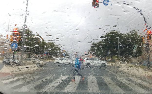 Las predicciones alertan de la llegada de precipitaciones a Málaga.
