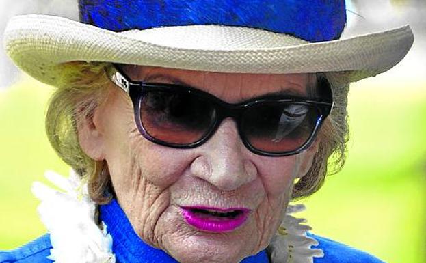 La princesa Abigail Kawananakoa.