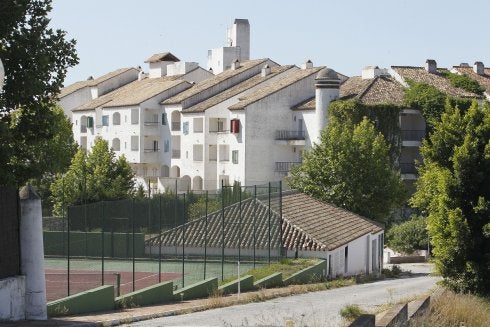 Hotel Byblos, en Mijas. :: sur