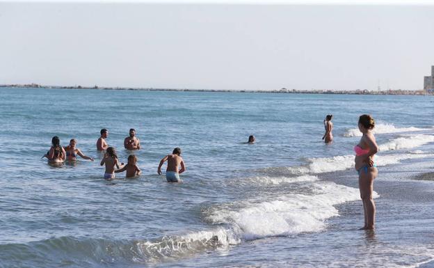 El próximo fin de semana las temperaturas volverán a ser perfectas para ir a la playa.