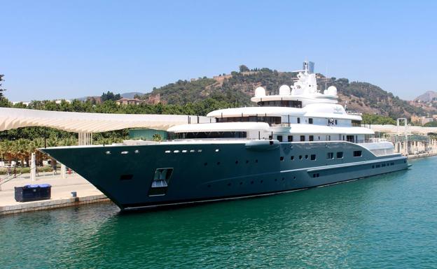 Radiant, propiedad del magnate de Emiratos Árabes Abdulla Al Futtaim