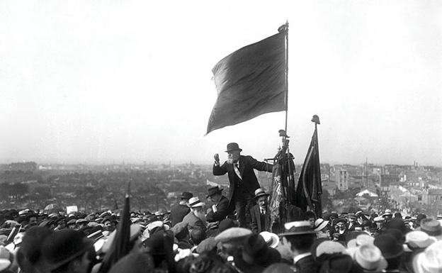 Jean Jaurès, fundador del periódico L´Humanité