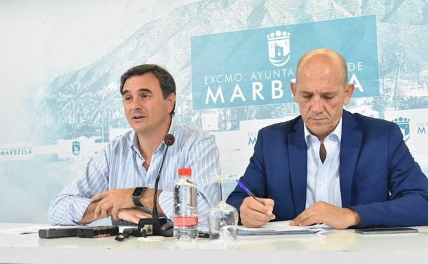 élix Romero y Manuel Osorio