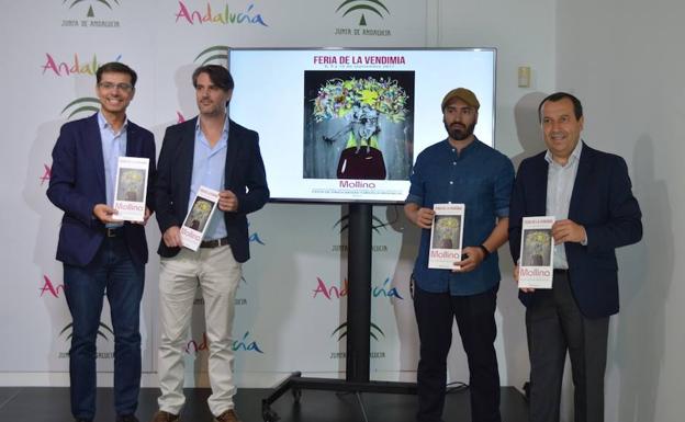 Presentación de la Fiesta de la Vendimia de Mollina.