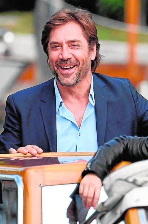 Javier Bardem. :: efe