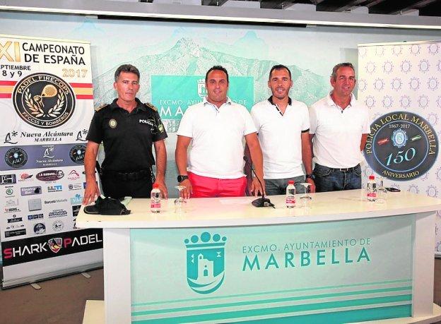 Imagen de la presentación del campeonato. :: sur
