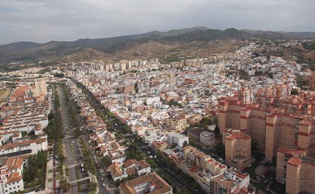 Vista del barrio de Ciudad Jardín, escenario de los hechos.