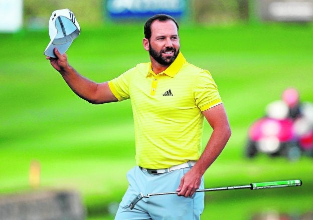 Sergio García será uno de los grandes reclamos en el Andalucía Masters, que se disputará en Valderrama en octubre. :: sur