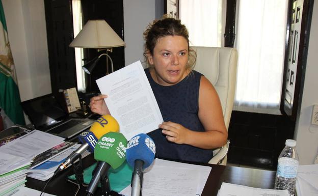 La regidora, a finales de agosto, anunció su denuncia ante la Fiscalía.