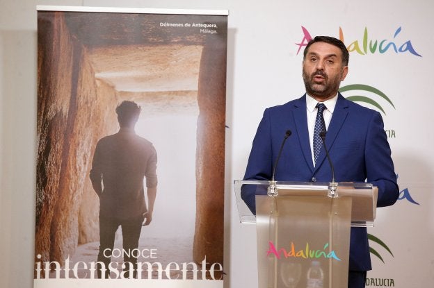 El consejero de Turismo de la Junta de Andalucía, Francisco Javier Fernández, en una imagen de archivo. :: sur
