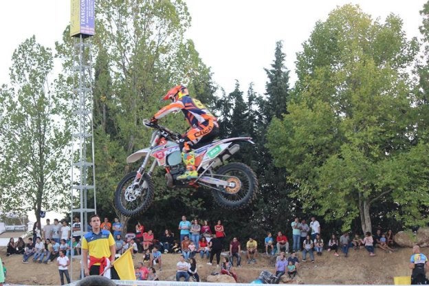 Un momento de la pasada edición. motoclub ronda