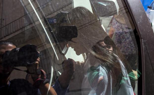 La madre y expareja de las víctimas del doble crimen