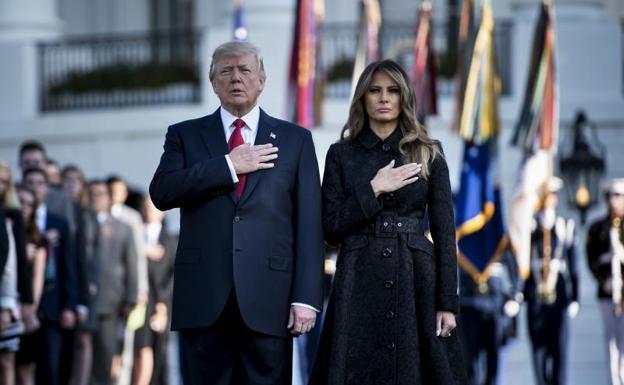 El presidente de Estados Unidos, Donald Trump.