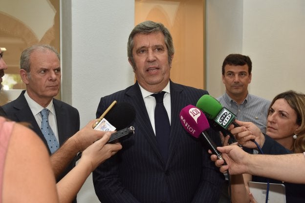 El director general de Incyde, Javier Collado.