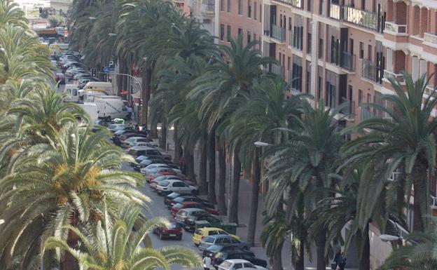 La Alameda de Colón, en una imagen de archivo