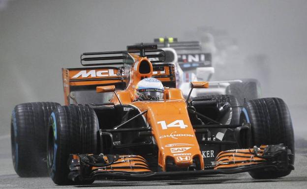 Fernando Alonso./Efe